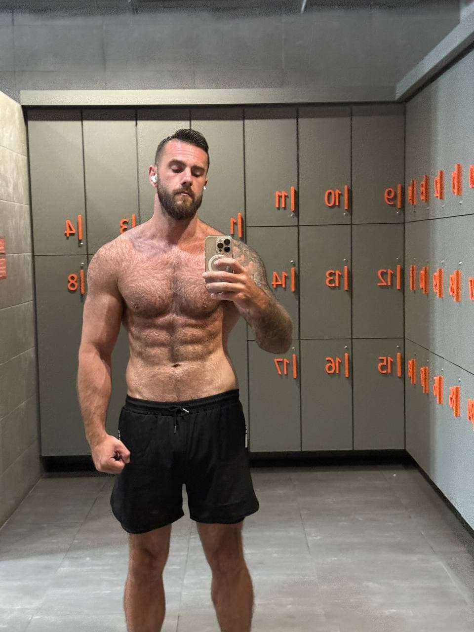 After — 86kg, 9% body fat