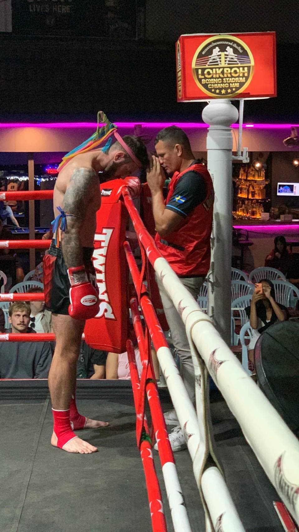 Fight camp · 6am every day