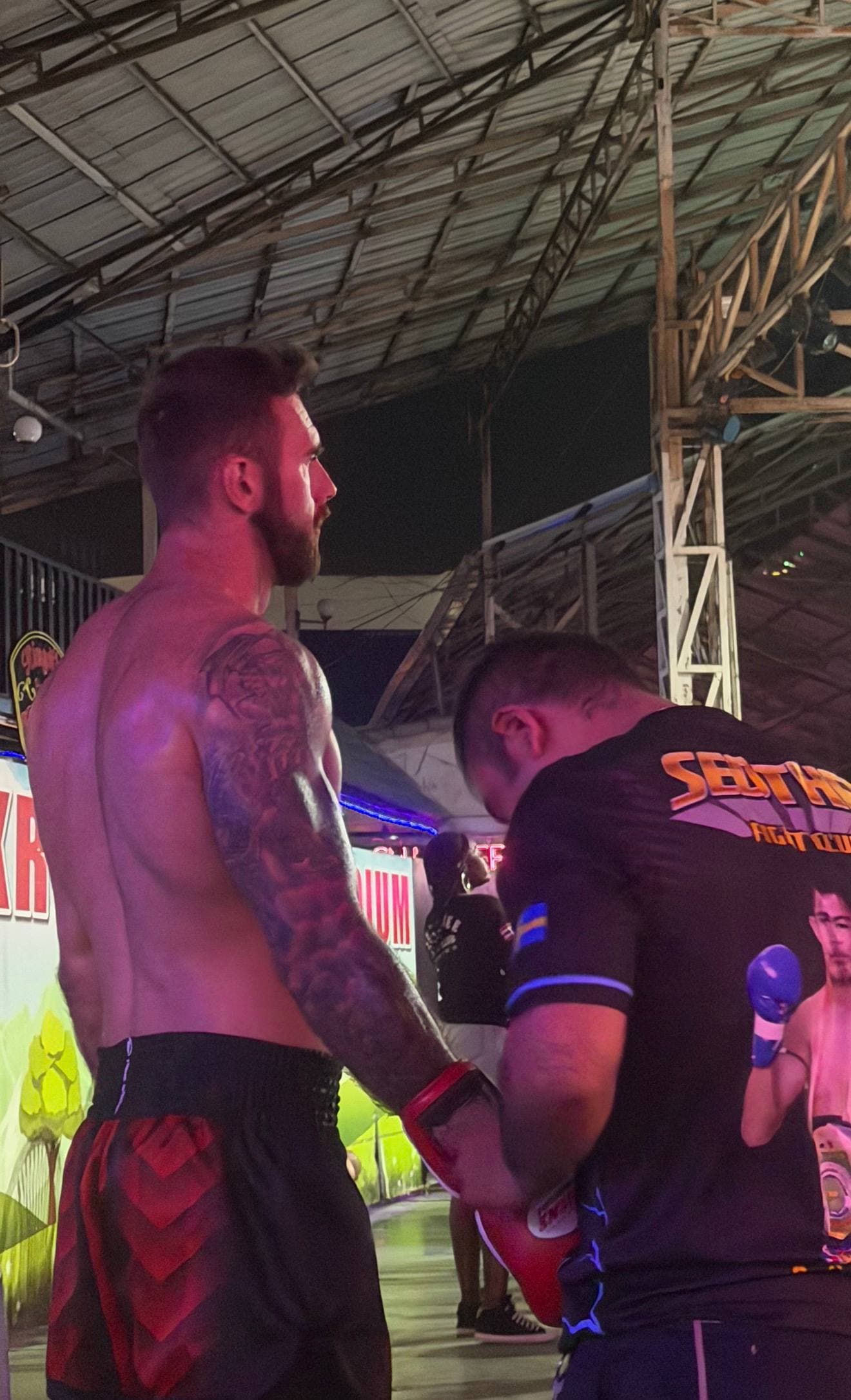 Nat Corry — The Reset, Chiang Mai