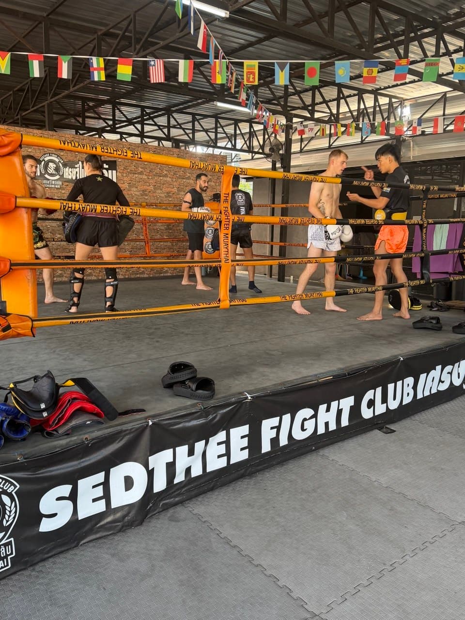 Sedthee Fight Club ring